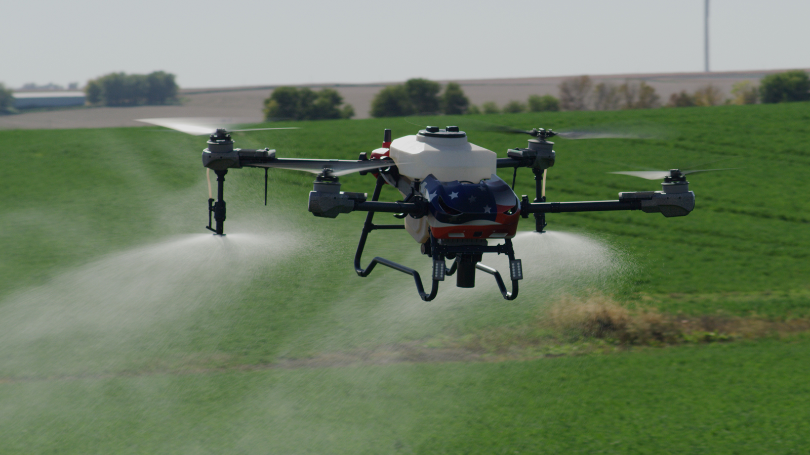 Featured image for “Advanced Spray Drone Technology”